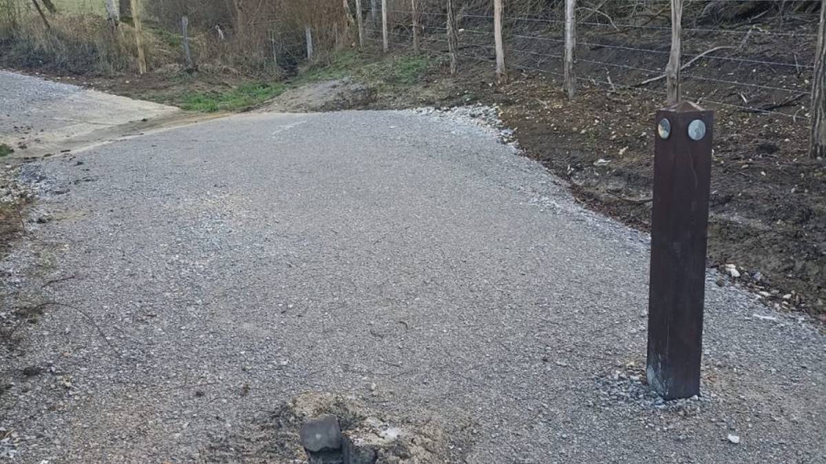 Bizikleta bide sarea ez da autoak ibiltzeko