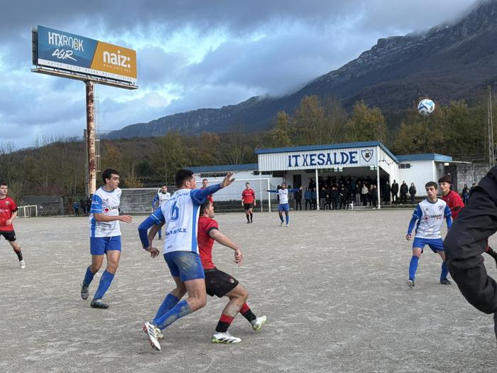 Lakuntzako derbian Etxarri Aranatz nagusi