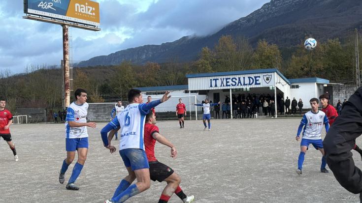 Lakuntzako derbian Etxarri Aranatz nagusi