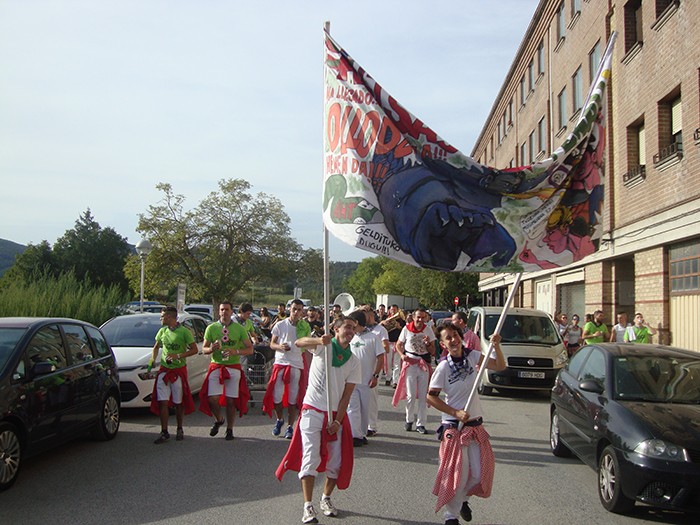 Irailaren 14an hasiko dira Altsasuko festak