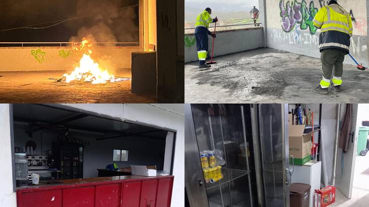 Udalak bandalismo ekintzak salatu ditu