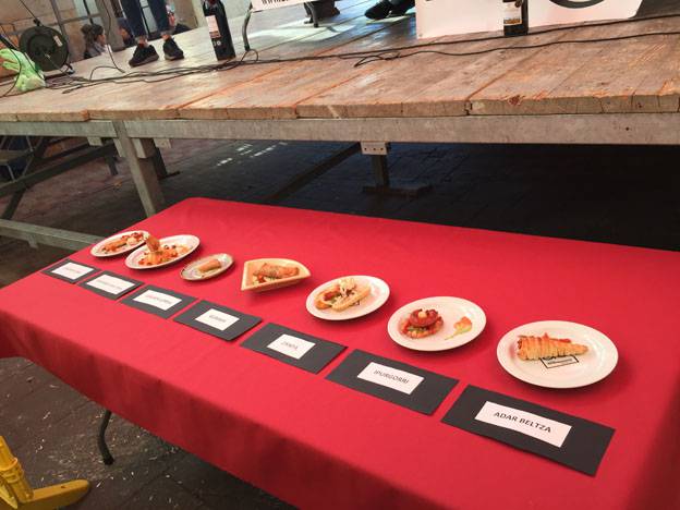 Txistor eguna prestatzen hasita 