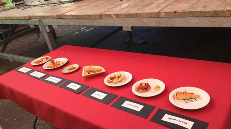 Txistor eguna prestatzen hasita 