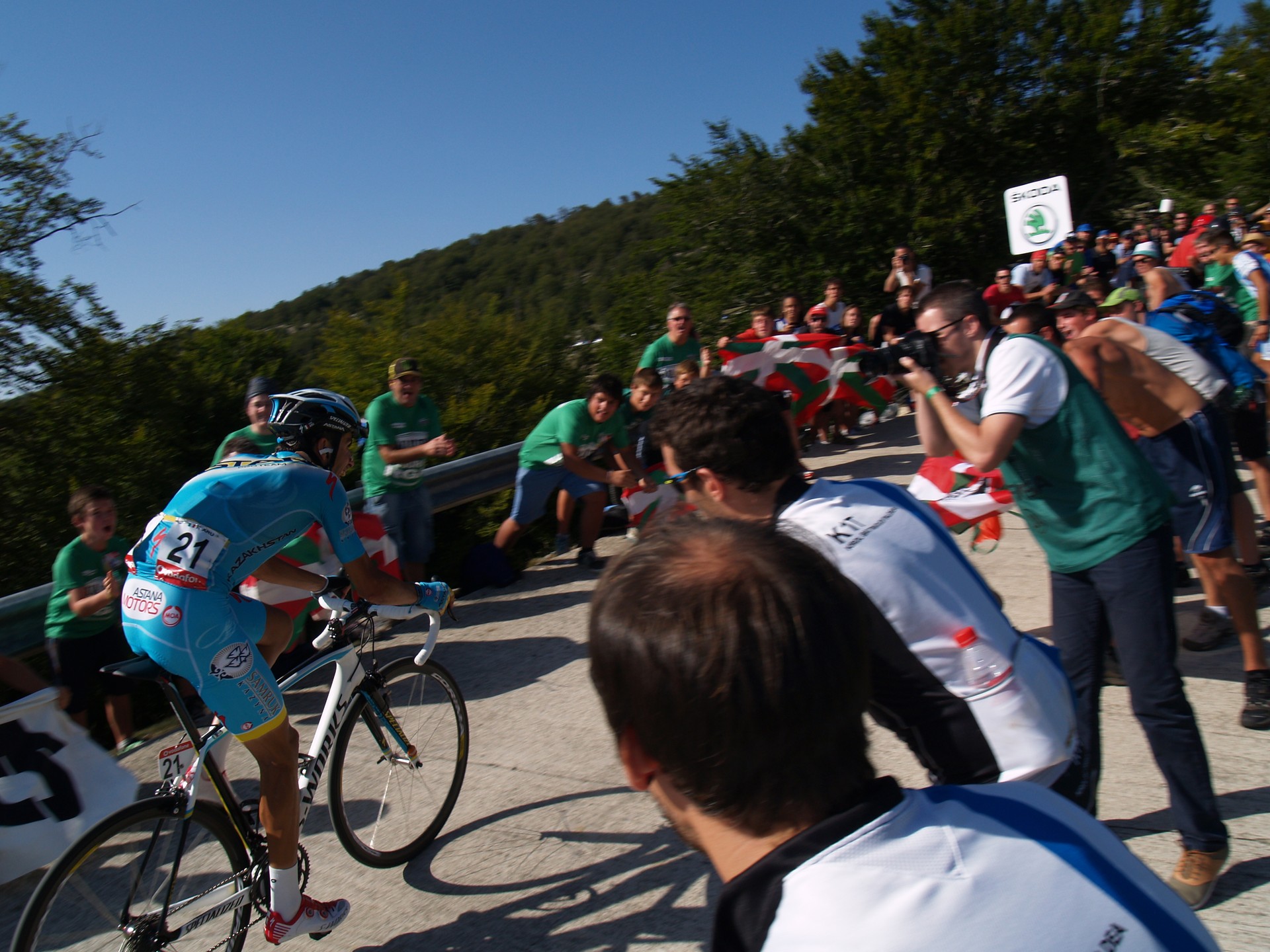 UCIk data konfirmatu du: urriaren 21ean pasako da Vuelta Sakanatik