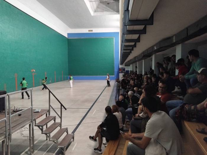 Olaztiko Goxua Txapelketan, bigarren jardunaldia jokoan