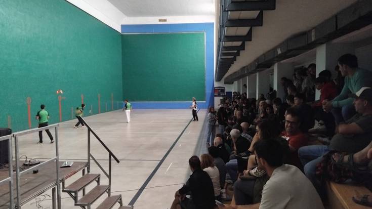 Olaztiko Goxua Txapelketan, bigarren jardunaldia jokoan