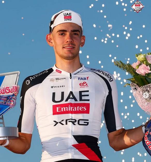 Igor Arrietak podiumean despeditu du bere Girorik ikusgarriena