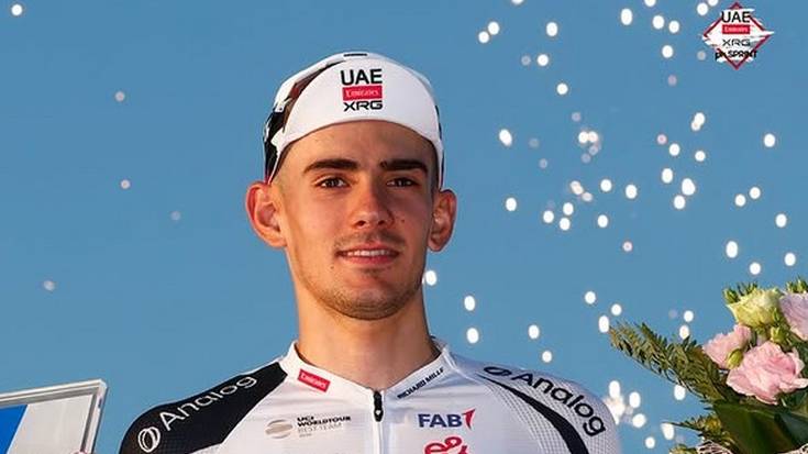 Igor Arrietak podiumean despeditu du bere Girorik ikusgarriena