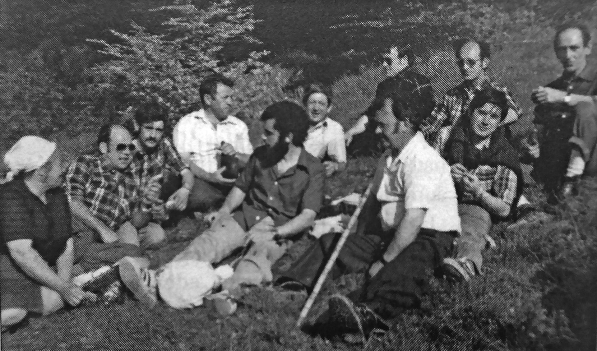 Bi herri Santa Marinan