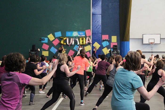 Noelia fundazioaren aldeko Zumbathoia