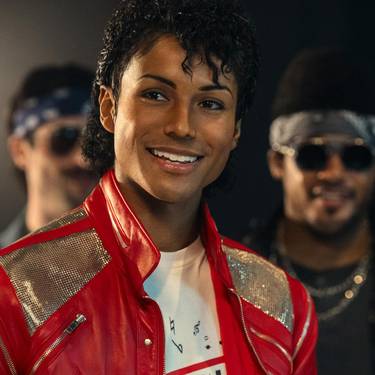 'Michael' filmaren emanaldia