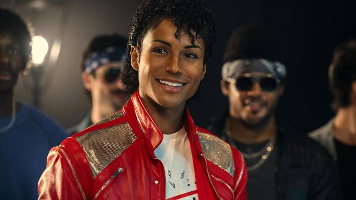 'Michael' filmaren emanaldia