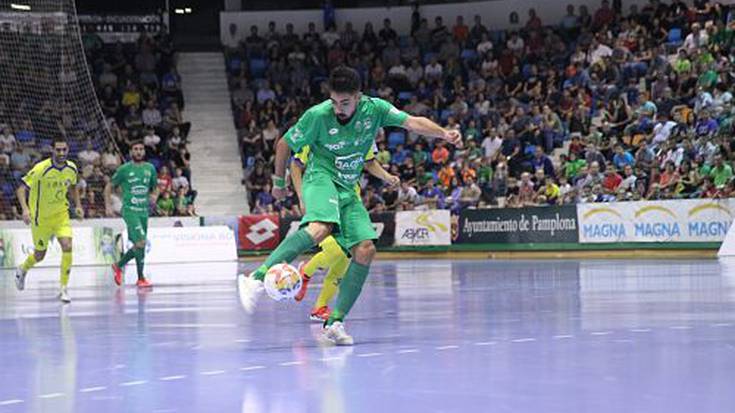 Osasuna Magnaren gol festa Kanarietan