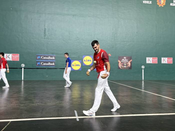 Joseba Ezkurdia, atzelari erronkarako prest