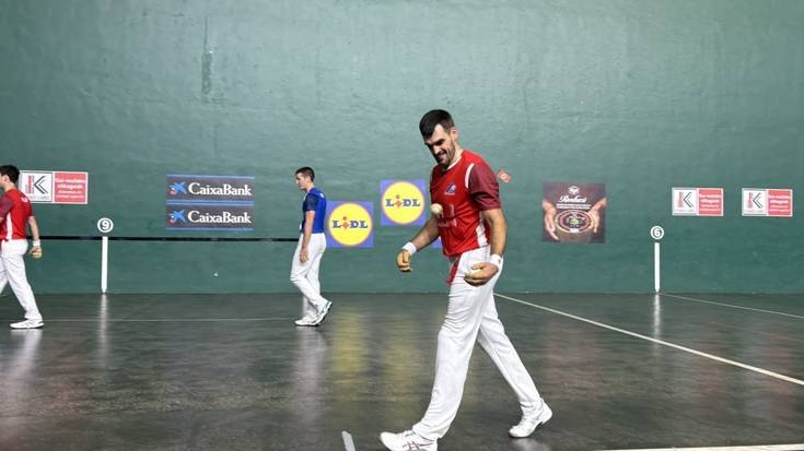 Joseba Ezkurdia, atzelari erronkarako prest