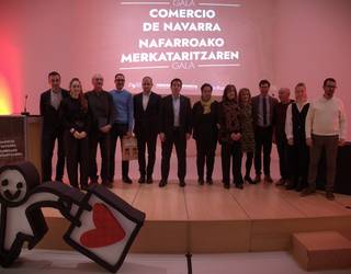 Izarak Nafarroako Gobernuaren saria jaso du