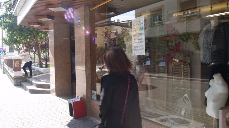 "Negozioen itxiera", kontzientzia hartzeko kanpaina