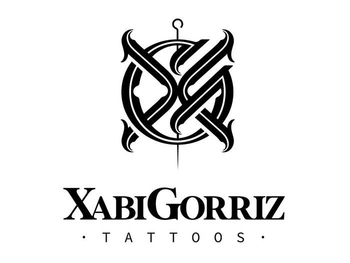 XABI GORRIZ-TATTOOS logotipoa