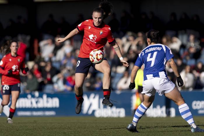 Irati Igoak garaipenarekin debutatu du Osasuna talde nagusian