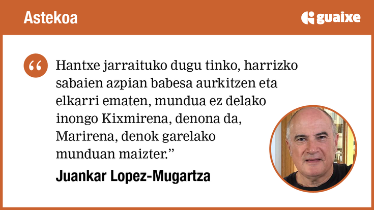 Jentilen amaiera faltsuaren benetako historia