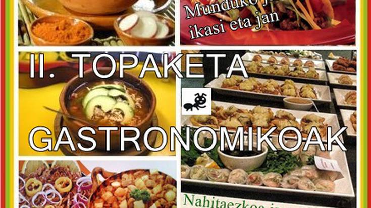 TXINGURRIYEk II. Topaketa Gastronomikoak antolatu 
