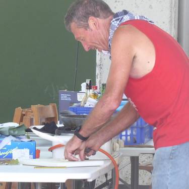 Lau festa egun Irañetan