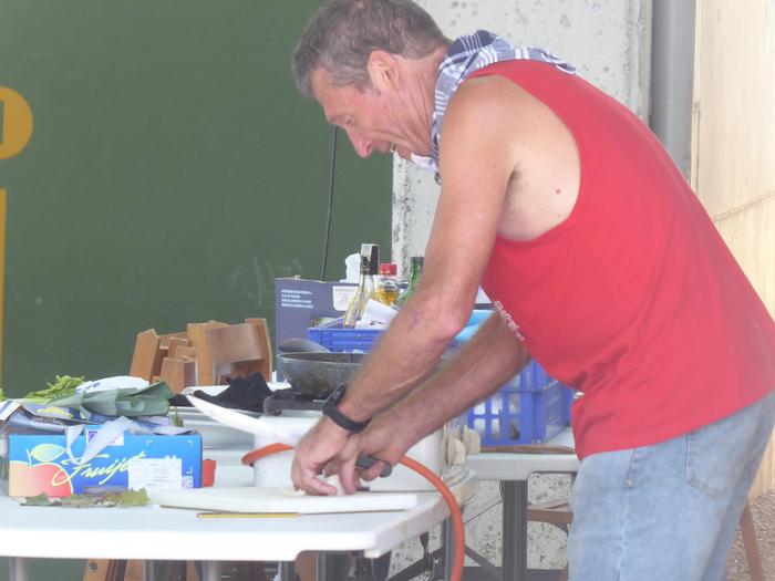 Lau festa egun Irañetan