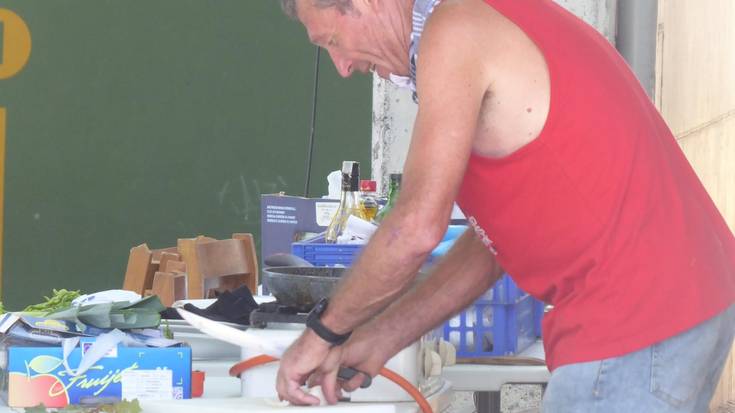 Lau festa egun Irañetan