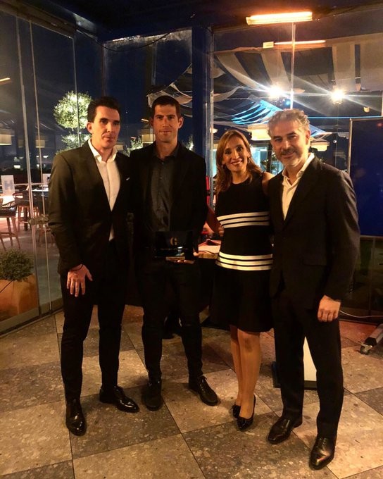Imanol Erbitik Gregarious 2019 saria jaso zuen