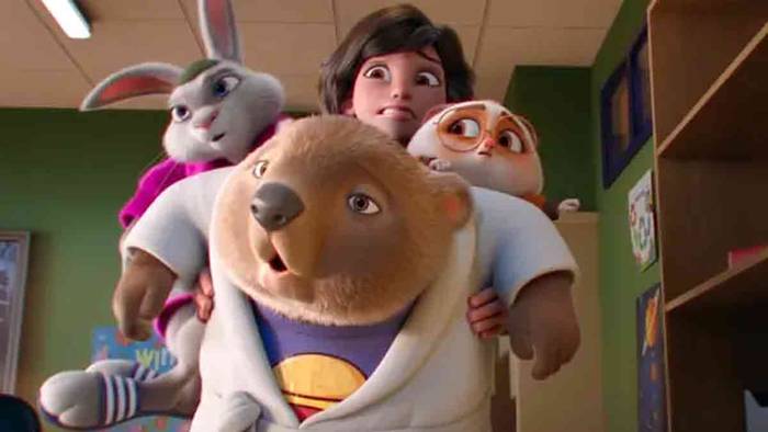 'Evolution' filmaren emanaldia, euskaraz