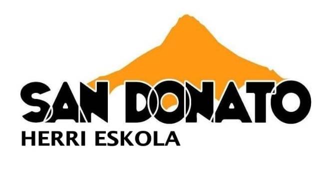 SAN DONATO HERRI-ESKOLA logotipoa