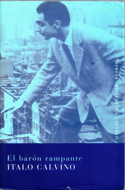 Literatur solasaldia: Italo Calvino idazlearen El barón rampante liburua