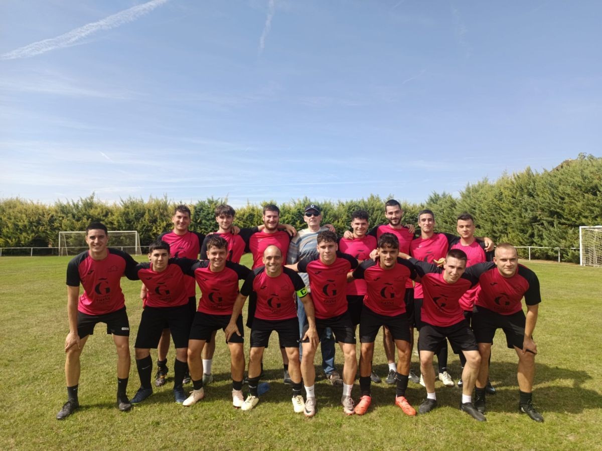 Zaldua futbol taldeak 40 urte