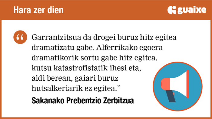 Bizitzaren erronkei aurre egiteko hezi