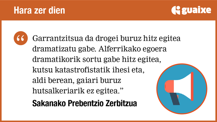 Bizitzaren erronkei aurre egiteko hezi