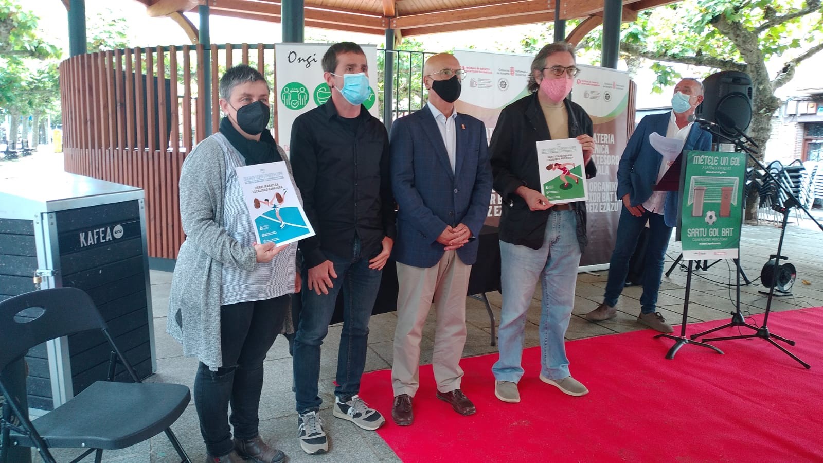 Materia organikoaren bilketan Etxarri txapeldun