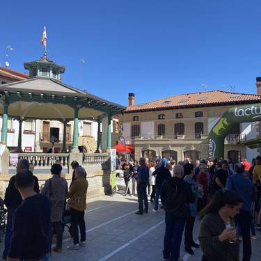 San Migel festak Olaztin