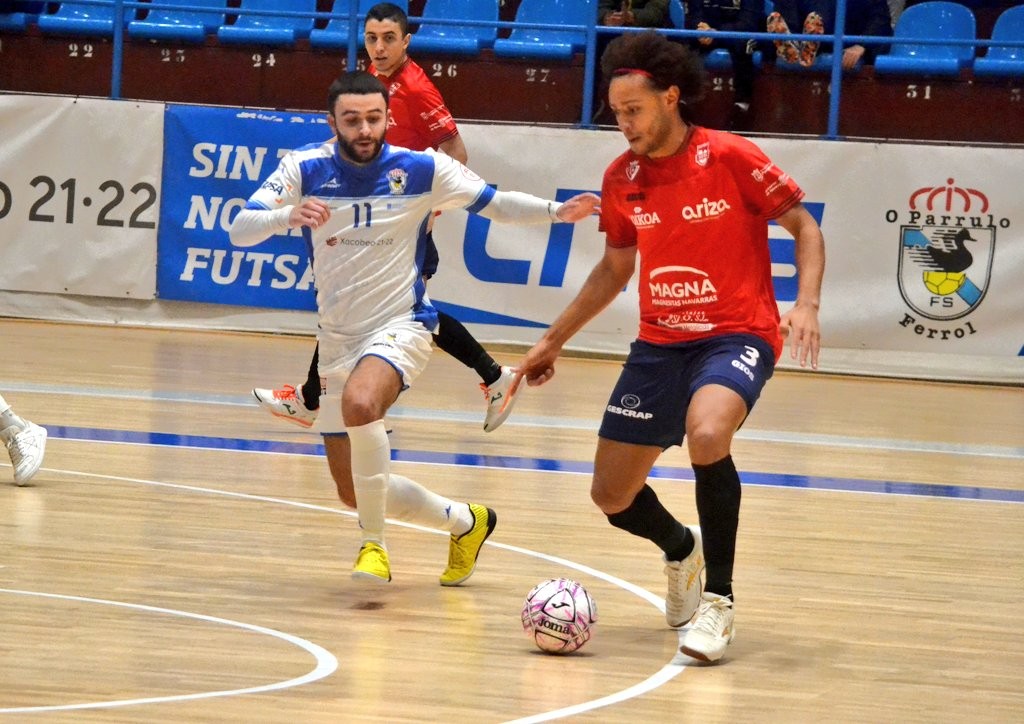 Osasuna Magna Xota Errege Kopan aurrera