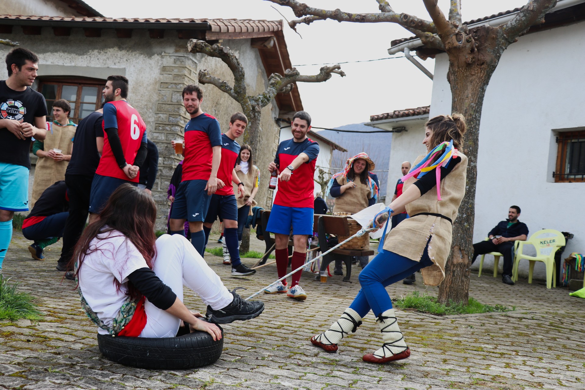Giro ederra inauterietan