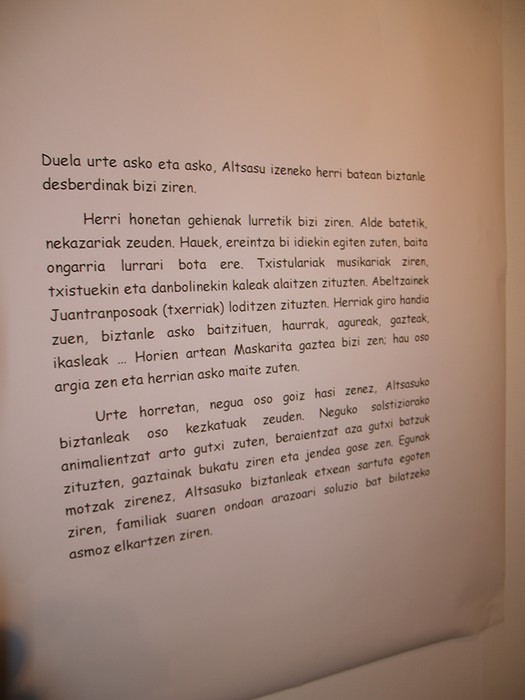 Iortia kultur guneak Altsasuko ihote segizioa hartu du - 10