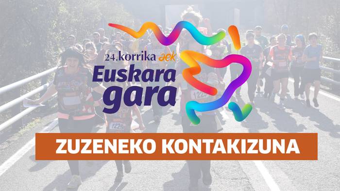 24. Korrika: Zuzeneko kontakizuna