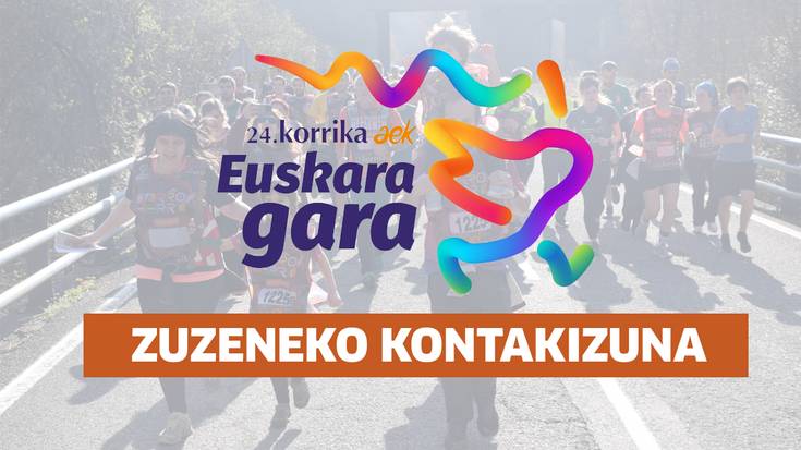 24. Korrika: Zuzeneko kontakizuna