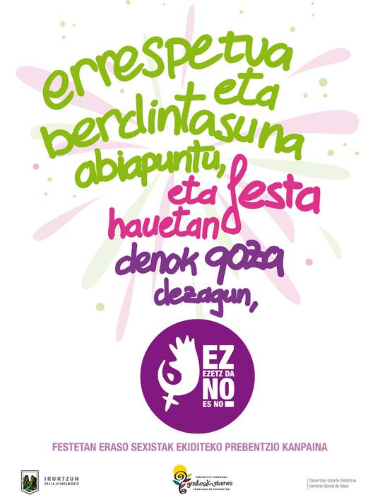 Sexu erasoak, festetan ere soberan