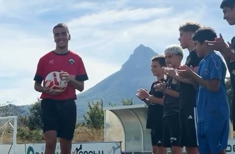 Adrian Jaka, ilusio handiz Lactugola lortzera
