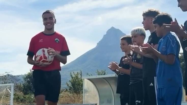 Adrian Jaka, ilusio handiz Lactugola lortzera