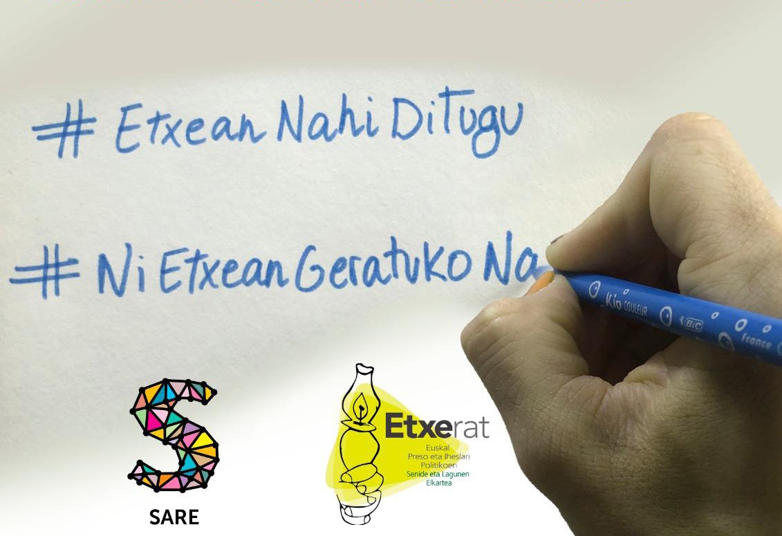 Presoekiko elkartasunari lekua egiteko deia