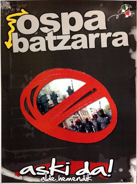 Ospa mugimenduaren batzar irekia
