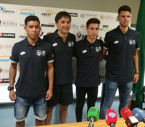 Bynho, Edu eta Alex, Osasuna Magnako jokalari berriak