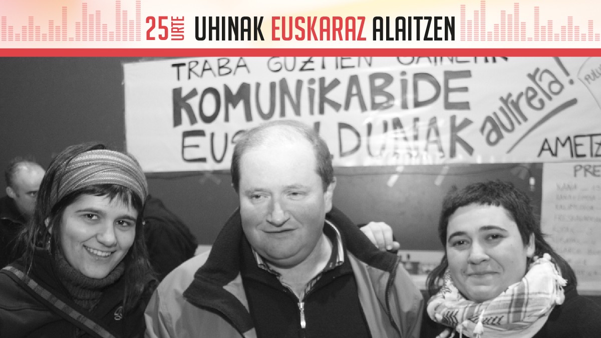 Traba guztien gainetik!