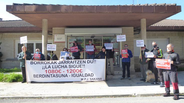 Osasun zerbitzua "gaixo" dago